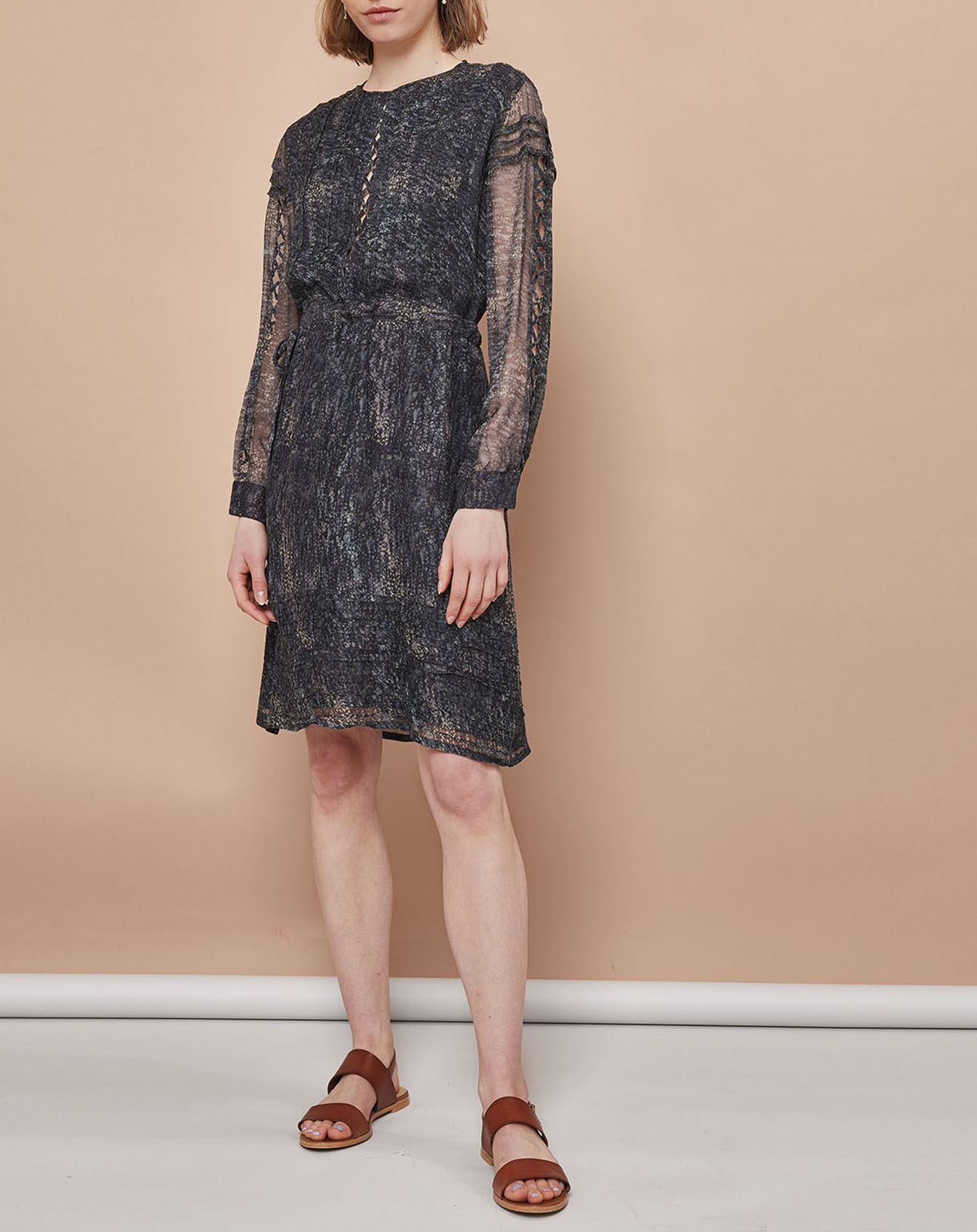 Mare di Latte Robe Frances granit encre