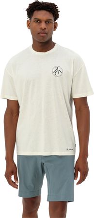 CYCLIST CASUAL Herren-Kurzarmshirt  offwhite  S