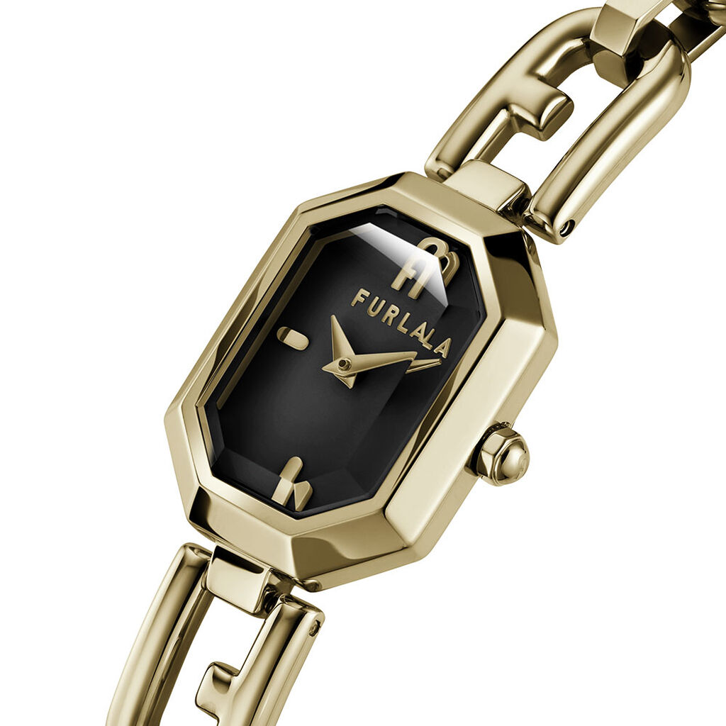 Montre Furla Octagonal Noir