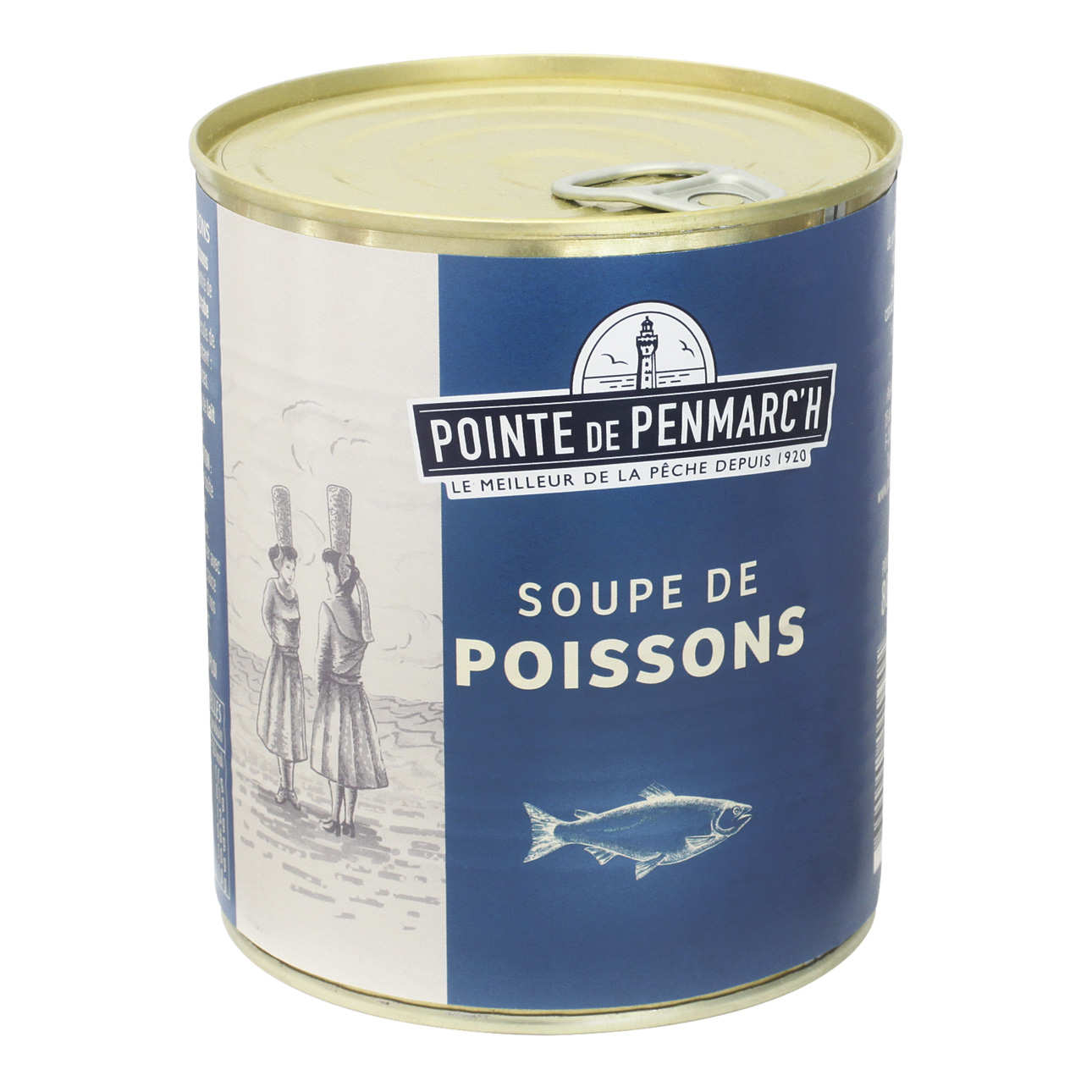 Soupe de poisson - Cuisinée avec des carottes et de la tomate