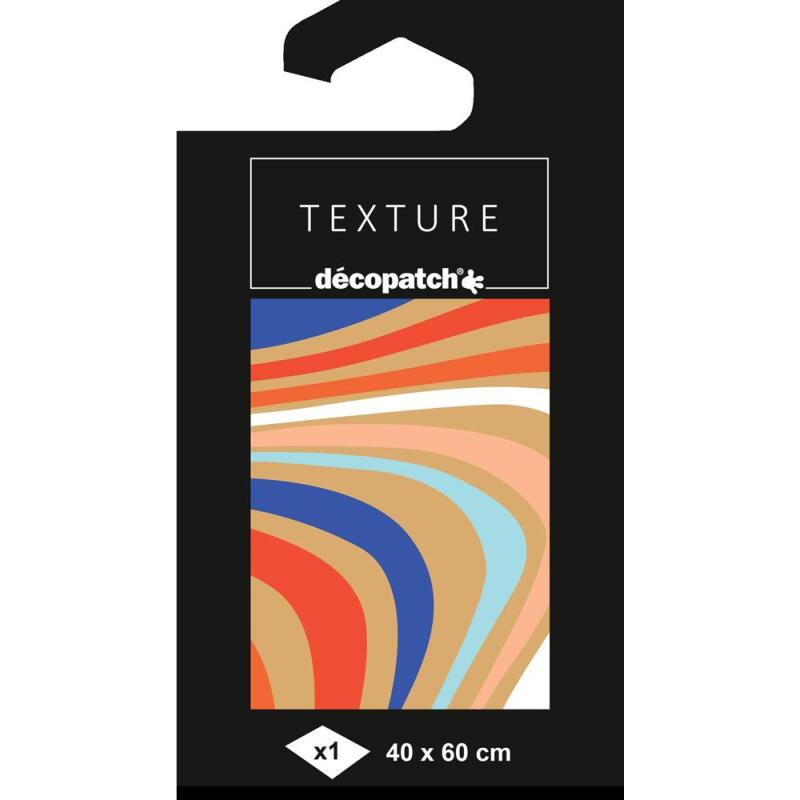Papier Texture Décopatch n°867 -1 feuille 40x60cm - Or