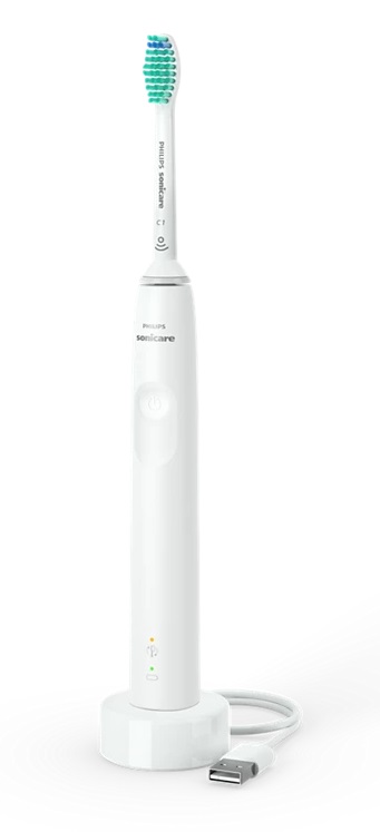 PHILIPS Sonicare 3100 elektrische Schallzahnbürste weiss 1 Stk