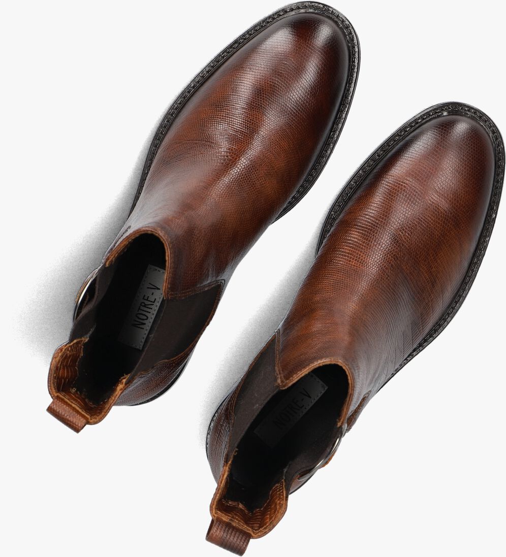cognac notre-v chelsea boots 2saint220