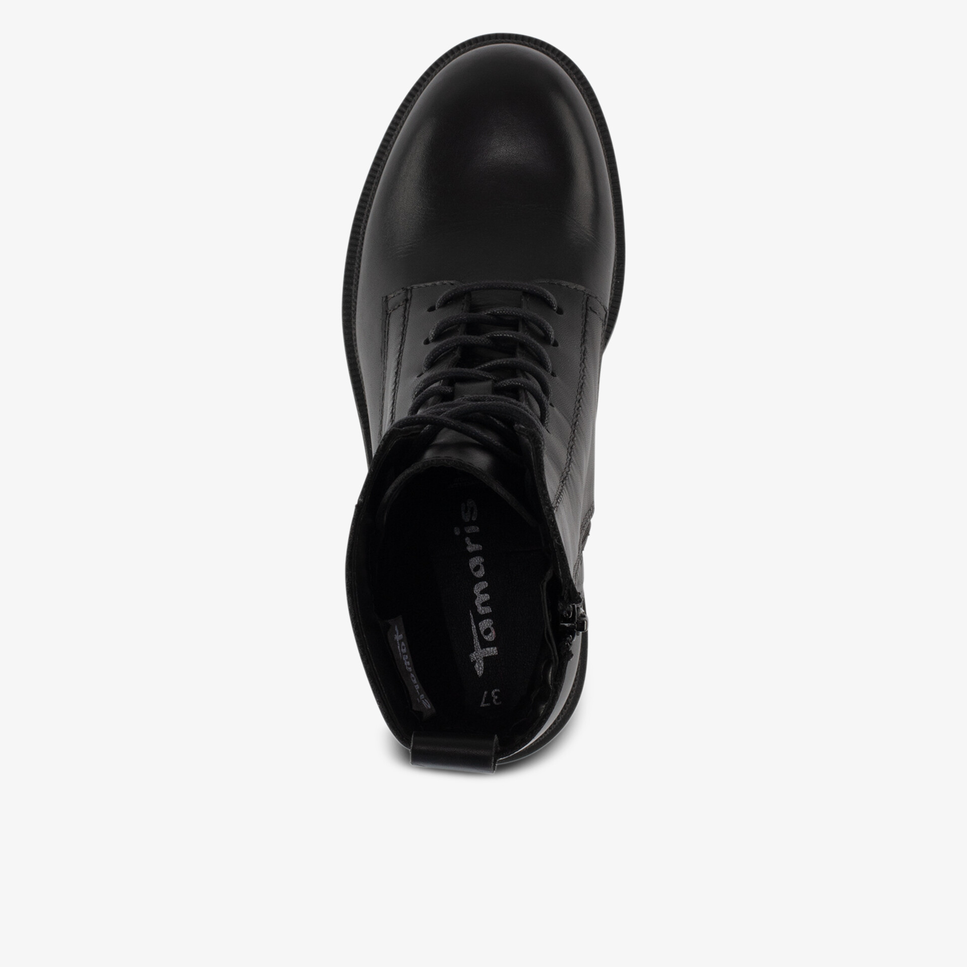 Tamaris Damen Schnürstiefeletten schwarz