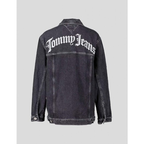 Tommy Jeans - CHAQUETAWORKWEAR DENIM JACKET 1BZ DENIM Rosa