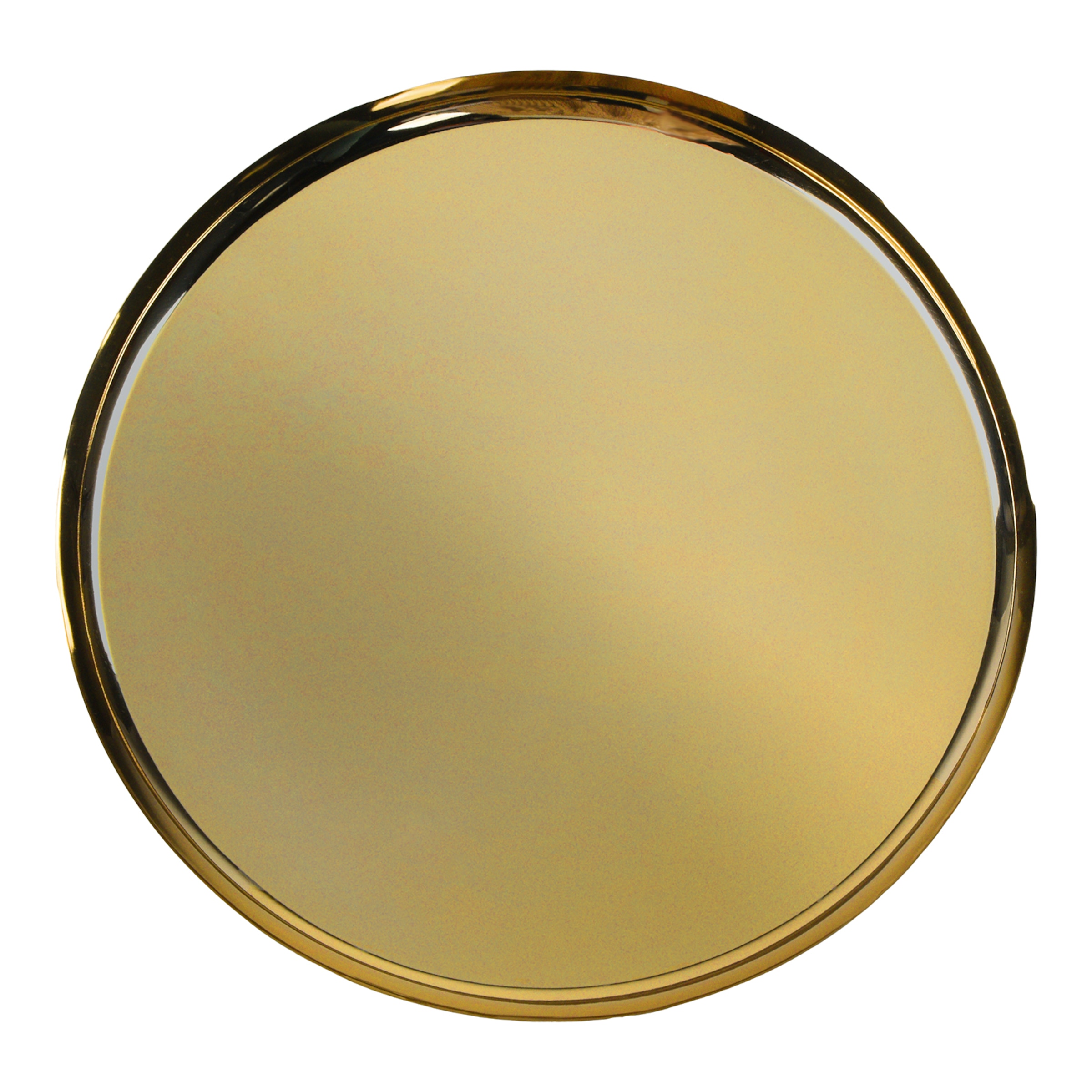 gold, ⌀ 60 x H 2 cm