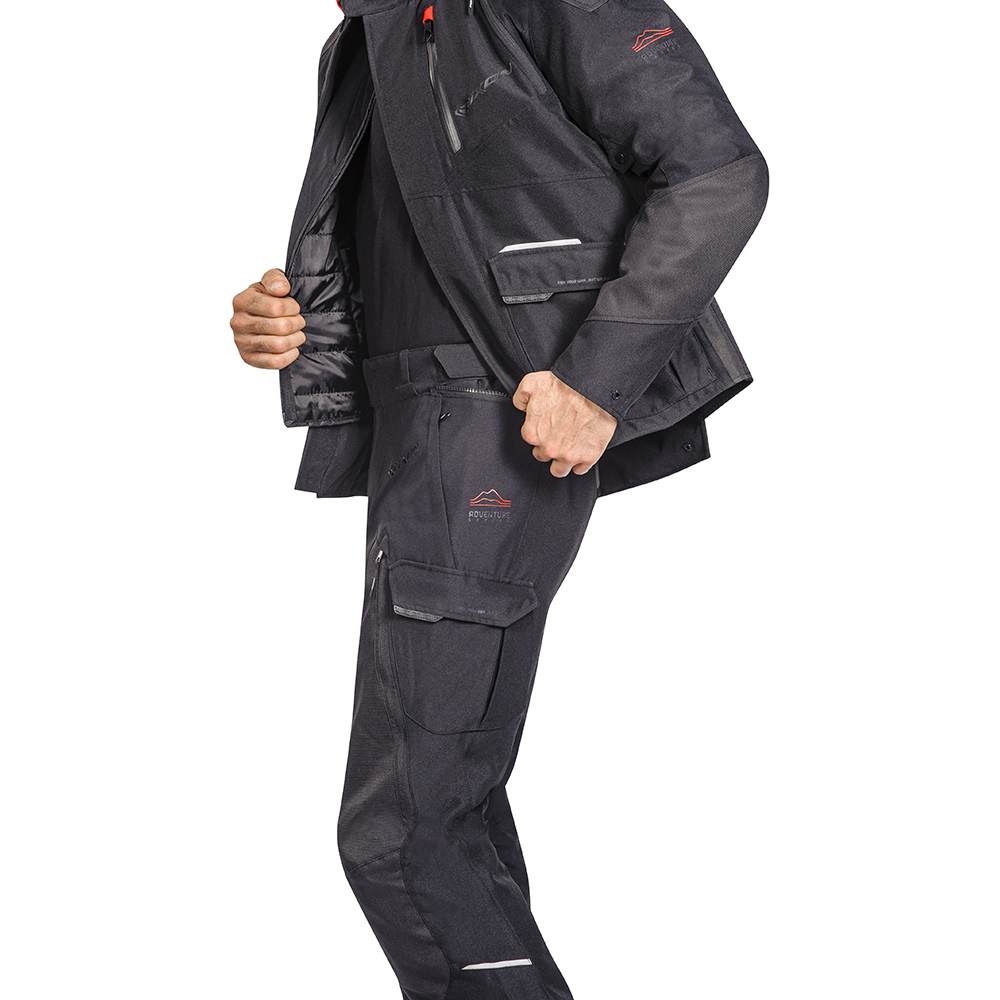 Ixon - Pantalon Balder Noir