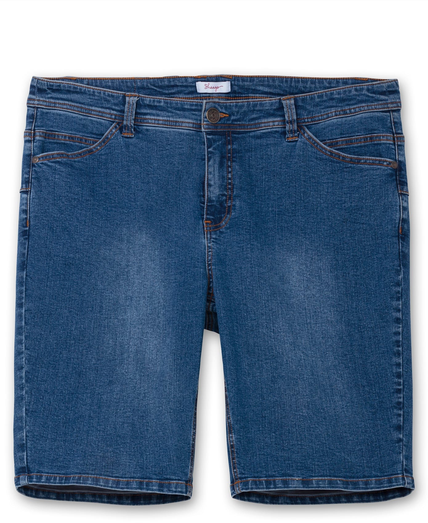 Sheego Jeansbermudas 1 Stk. tlg.