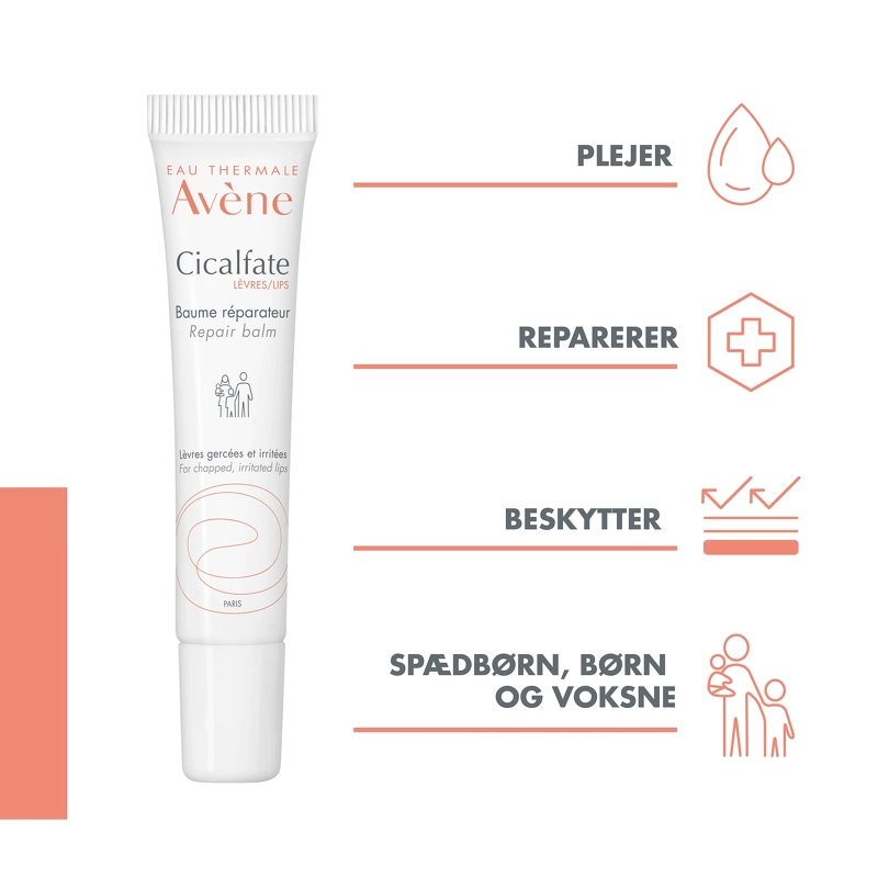 Avène Cicalfate+ Lips Repair Balm 10 ml
