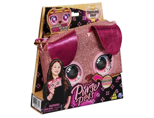 SPIN MASTER - Sacoche Purse pets sac-pochette chiot