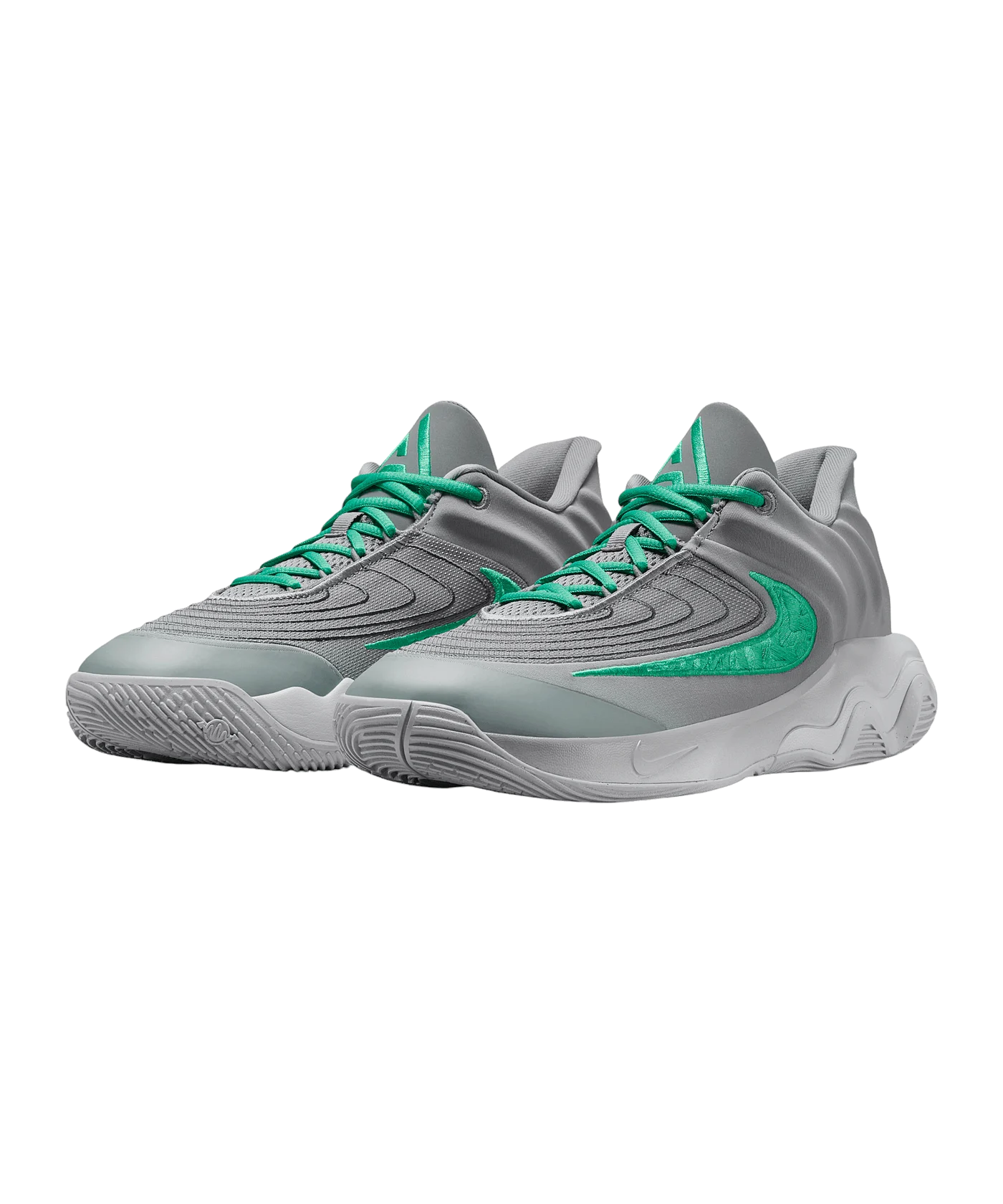 Nike Giannis Immortality 4 Schuh Grau F002