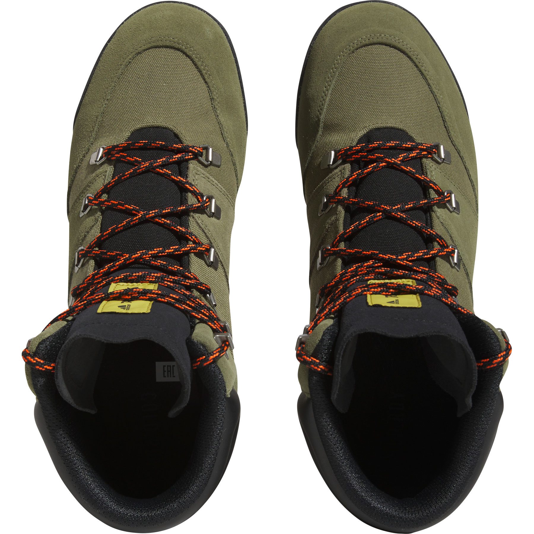 adidas TERREX Terrex Snowpitch COLD.RDY Wanderschuhe Damen focus olive