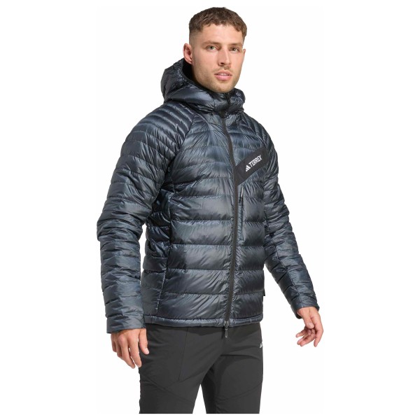 adidas Terrex - Terrex Techrock Climawarm+ Down Hooded - Doudoune