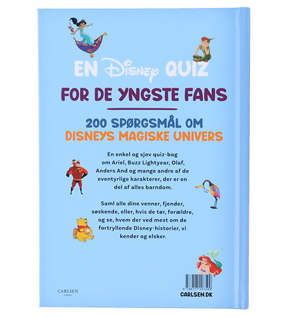 Forlaget Carlsen Aktivitätenbuch - Mein erstes Disney Quiz