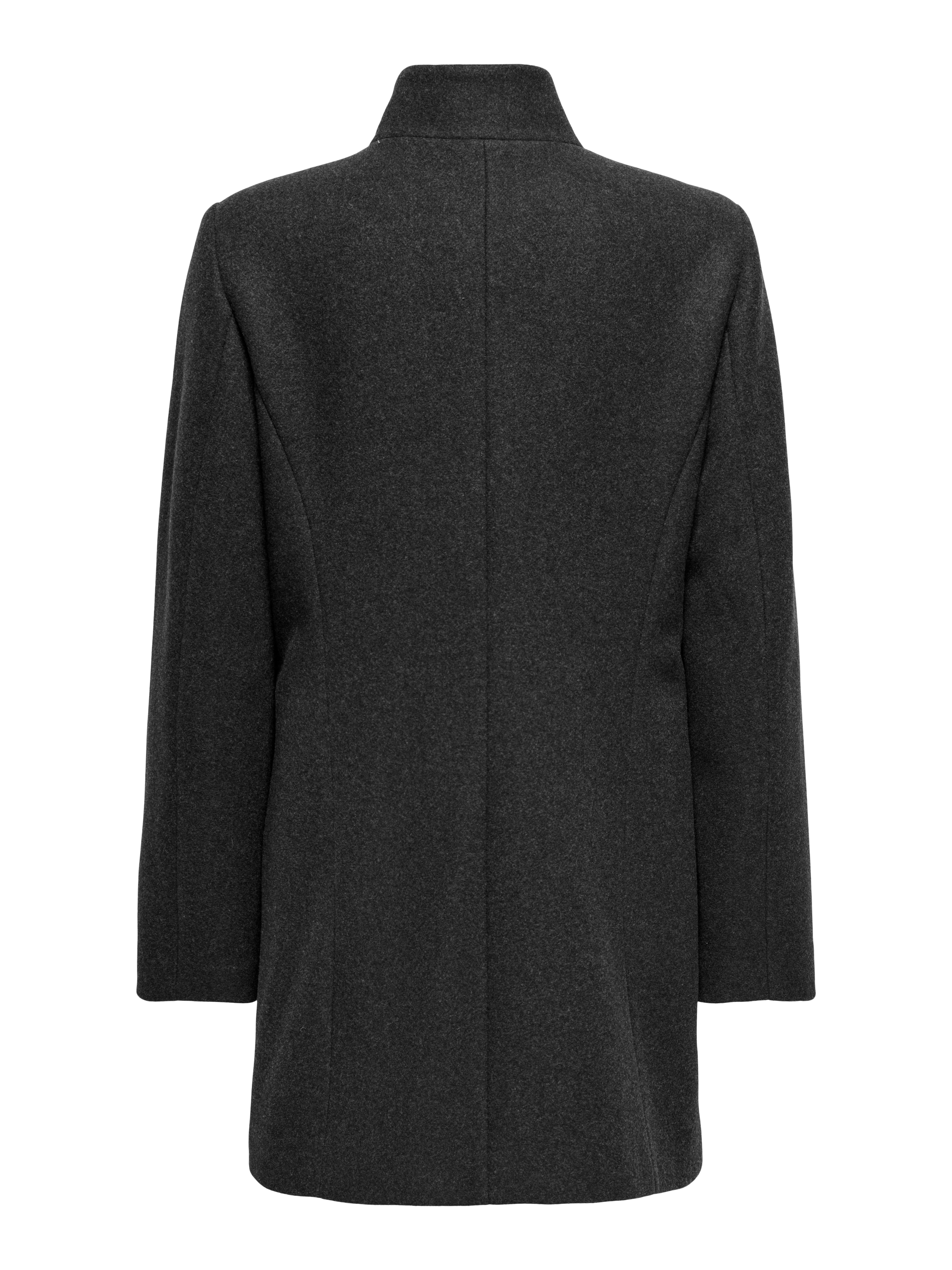 ONLAUGUSTA Mantel Dark Grey Melange