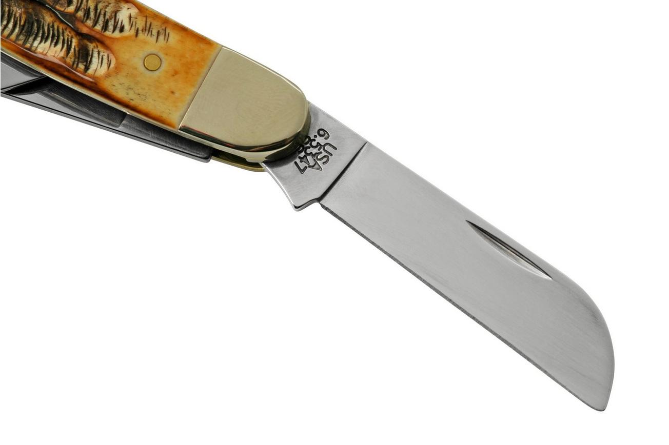 Case Stockman 65336, 6.5 BoneStag, zakmes