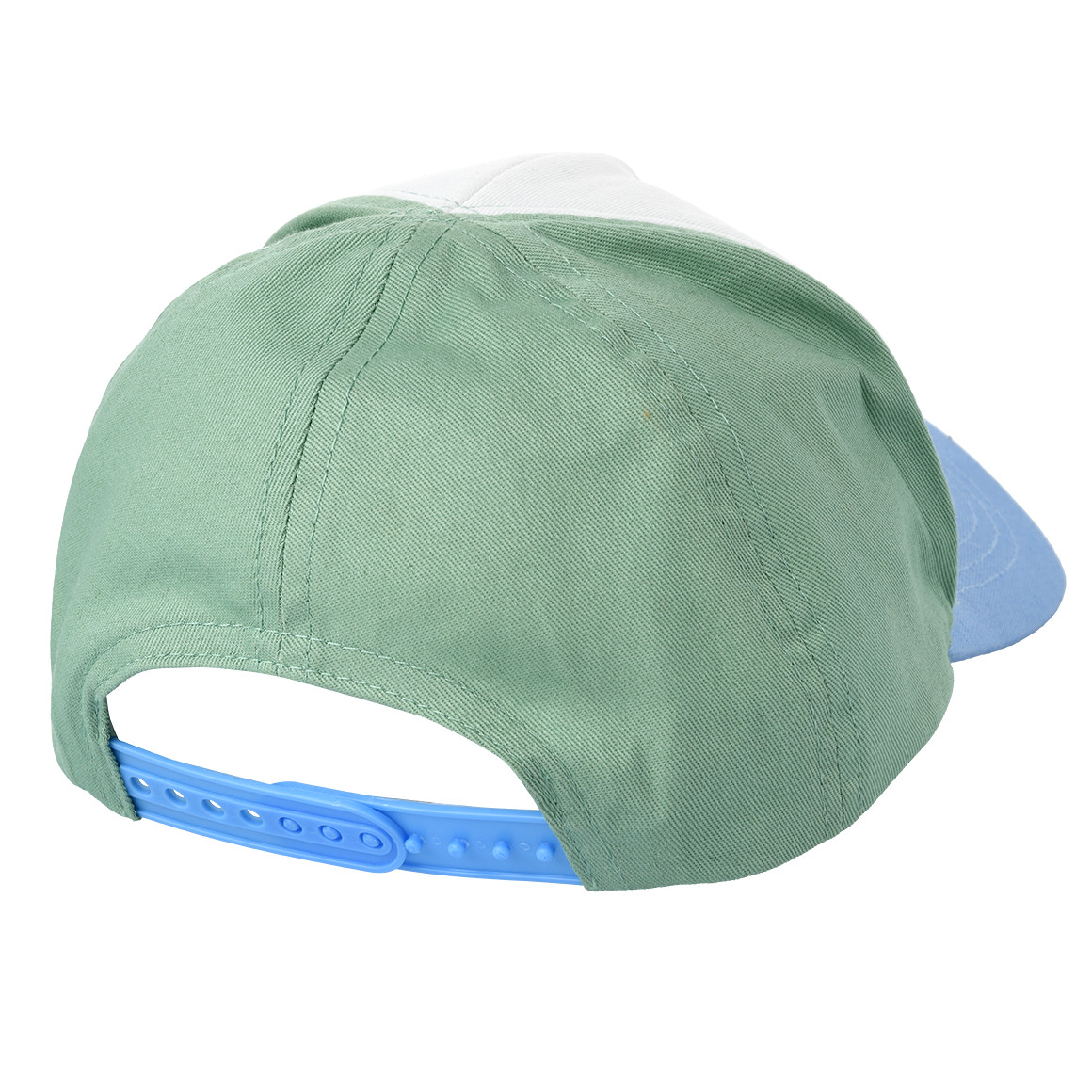 Jonas Nielsen Jungen Kappe mit Print hellblau / creme / grün