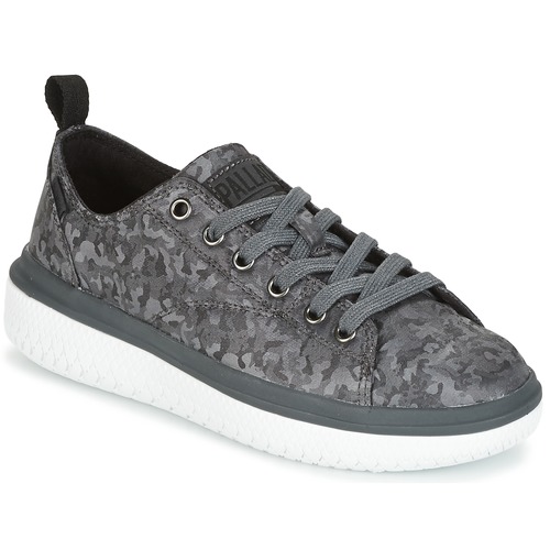 Palladium - CRUSHION LACE CAMO - Noir / Gris