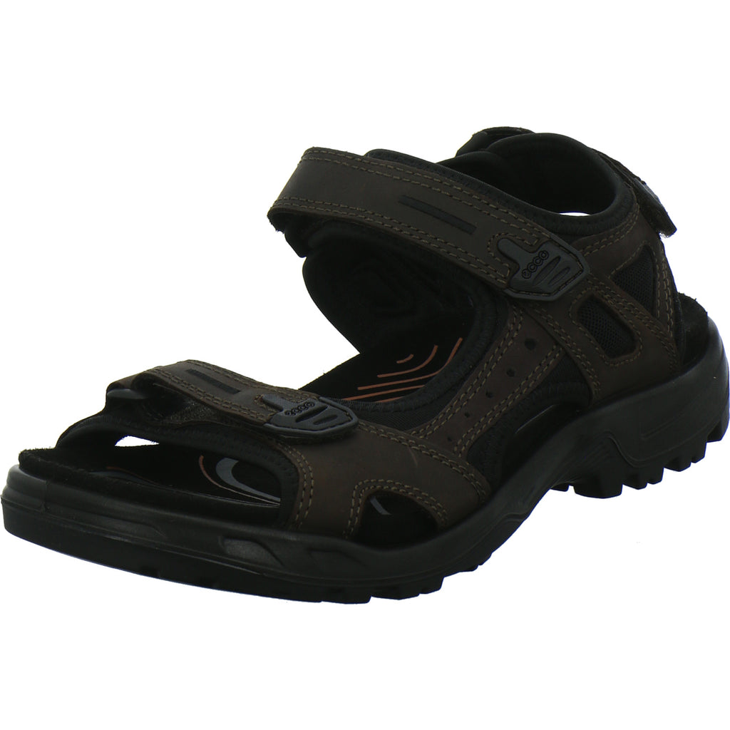 Ecco Sandalen Herren Offroad Dunkelbraun