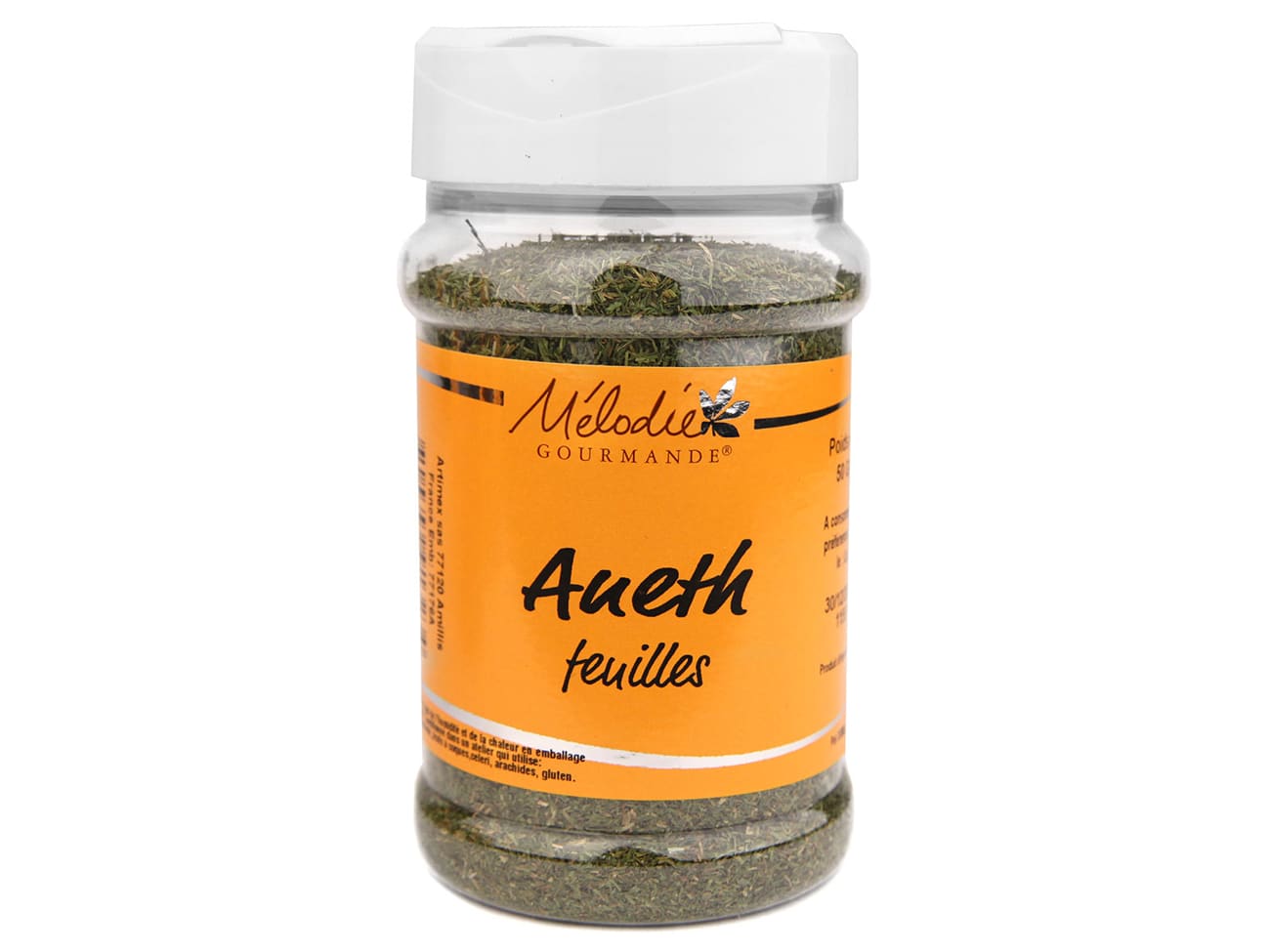Aneth en feuilles - 50 g - Mélodie Gourmande
