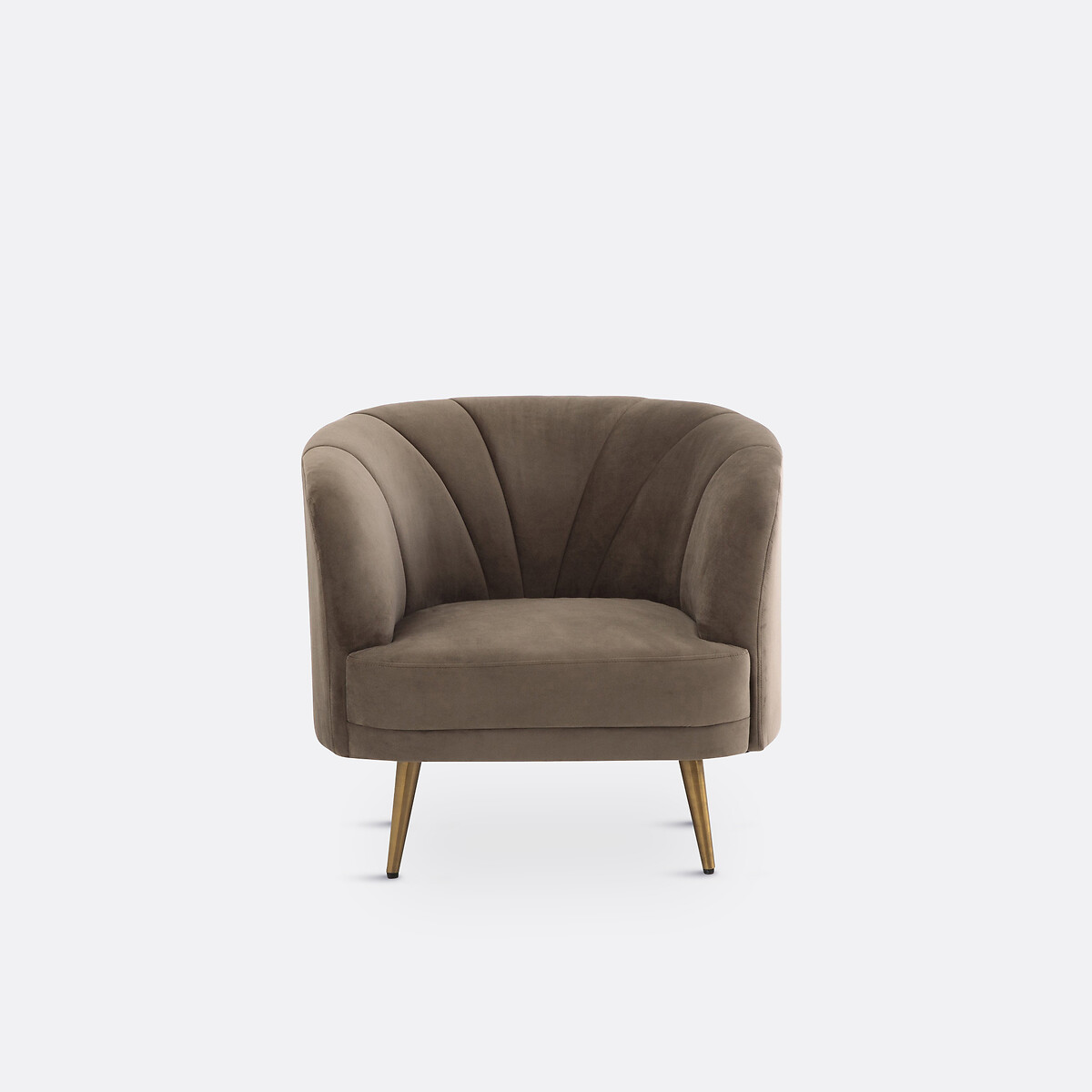 LA REDOUTE INTERIORS<br>Poltrona Fluweel, Leone