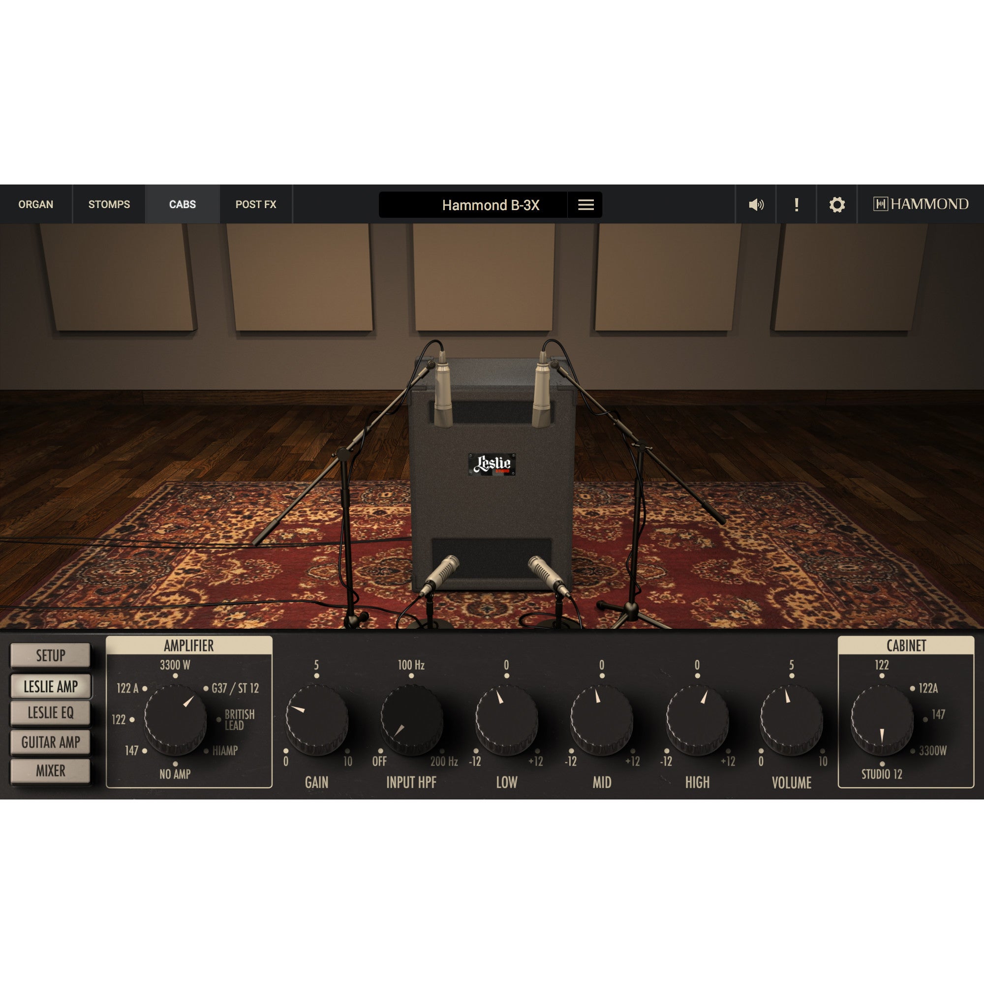 IK Multimedia Hammond B-3X (download)
