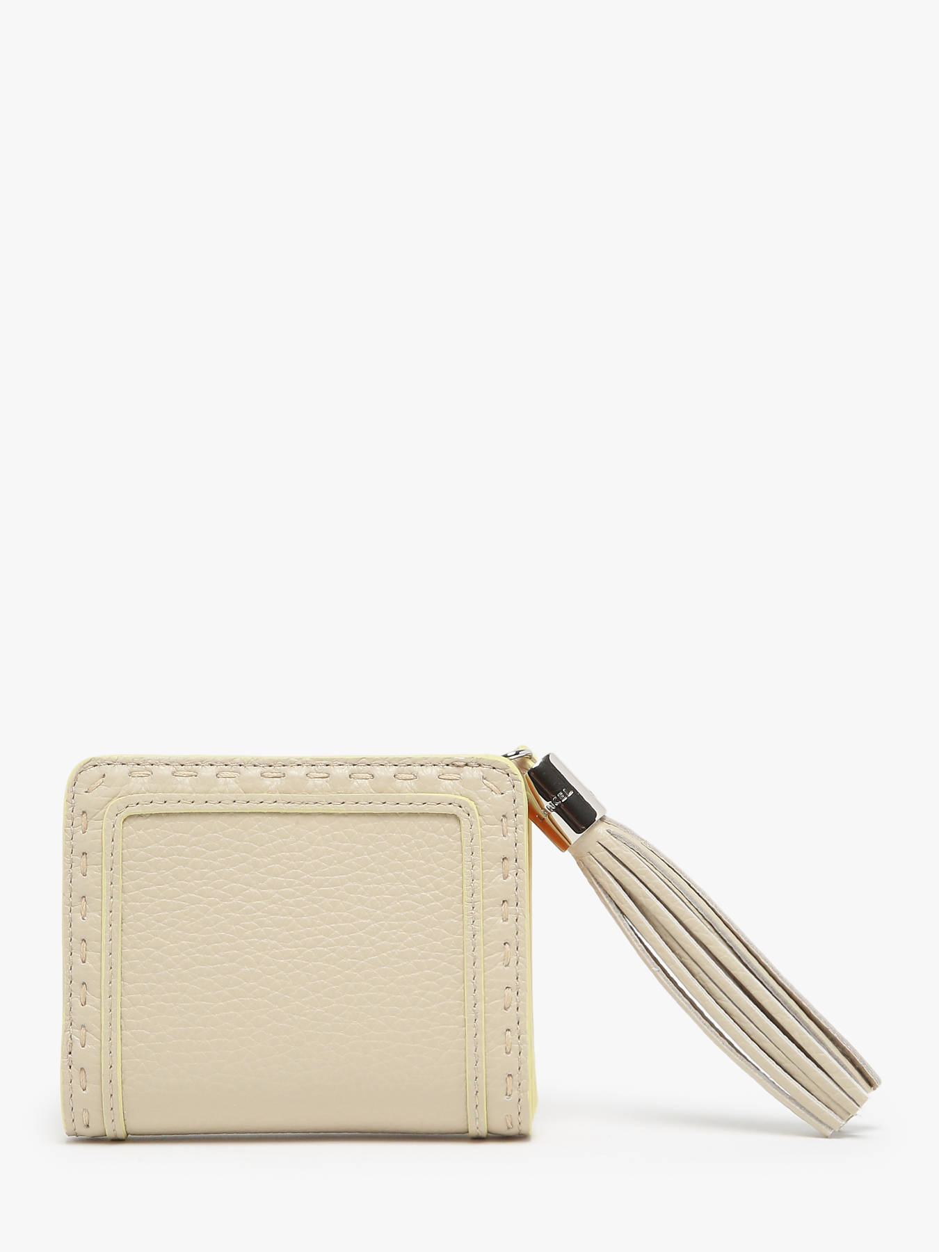 Portefeuille compact Premier Flirt Bicolore cuir LANCEL