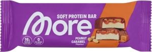More Nutrition More Soft Bar Peanut Caramel, 50 g