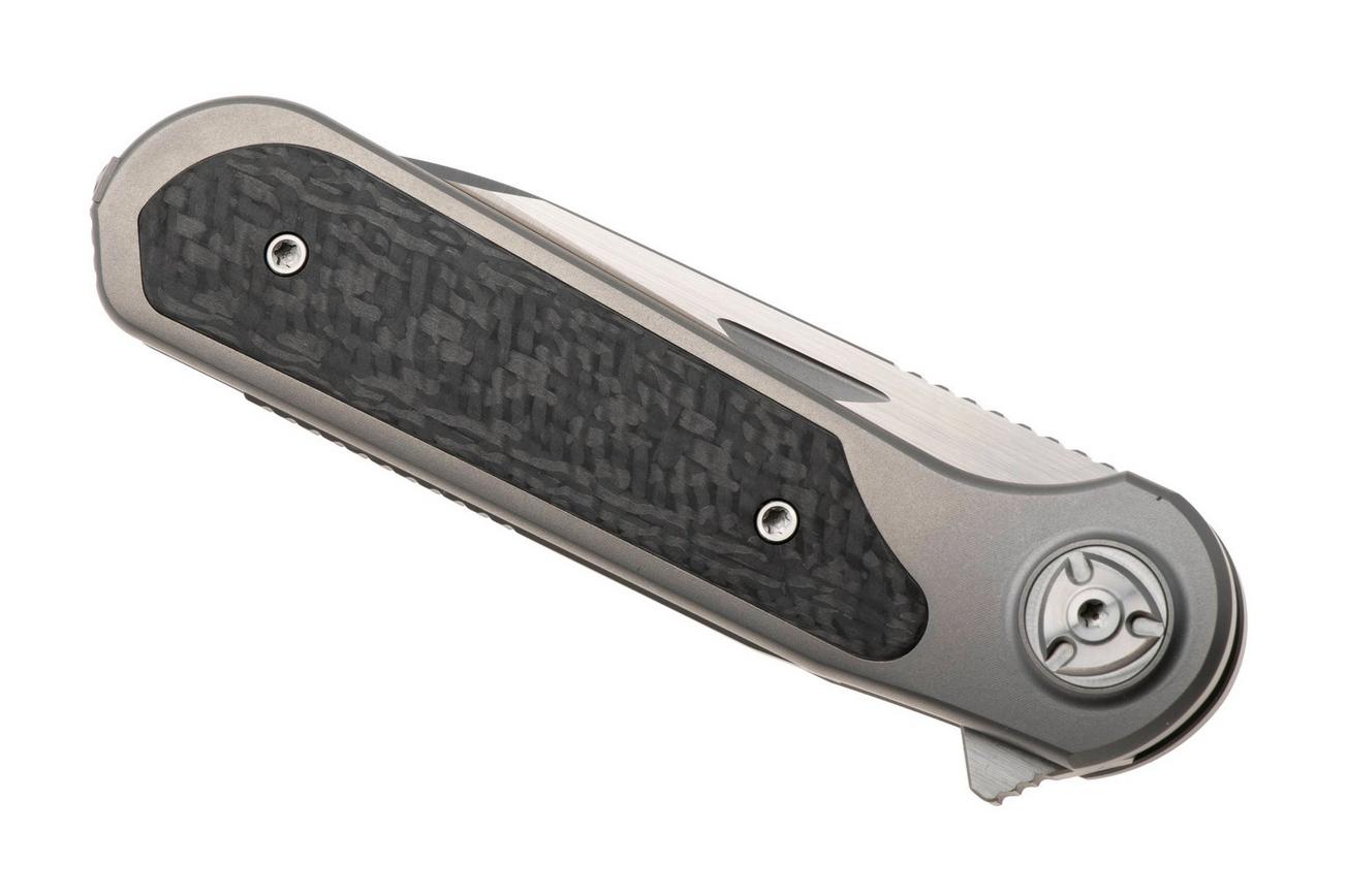 Liong Mah Zulu Carbonfiber zakmes
