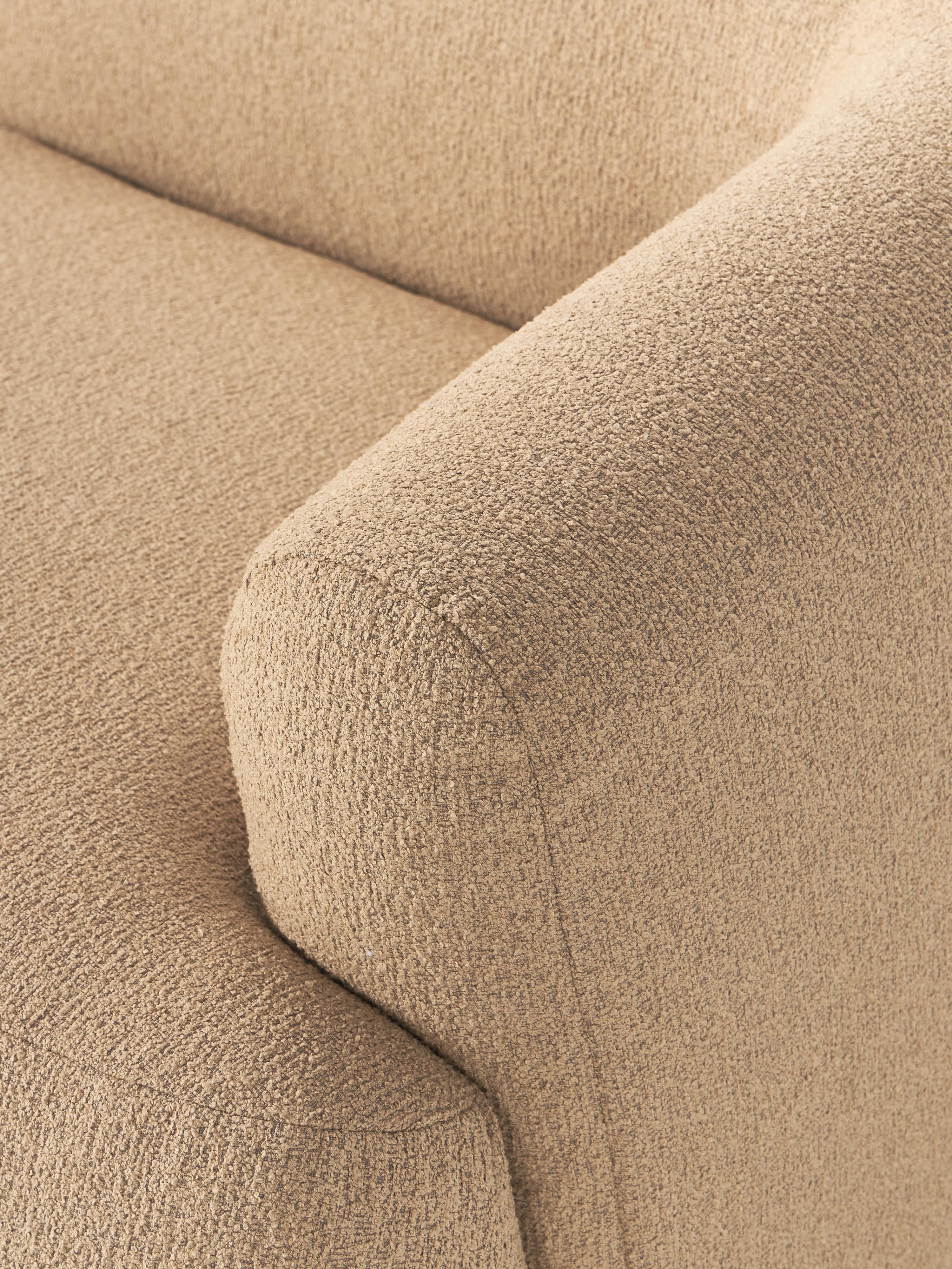 Modulaire bouclé bank Sofia (2-zits)