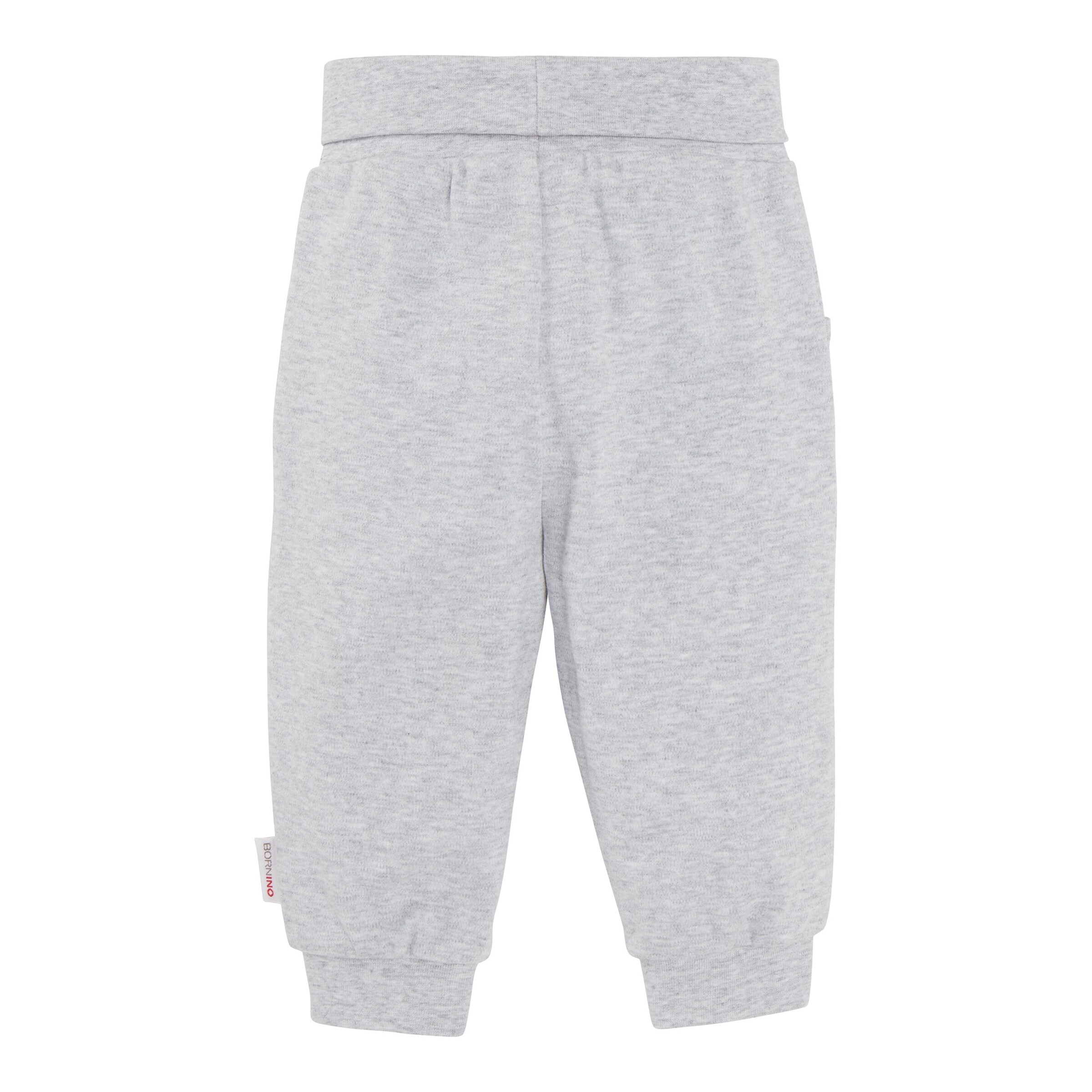 Bornino - Lieblinge 2er-Pack Jogginghosen grau