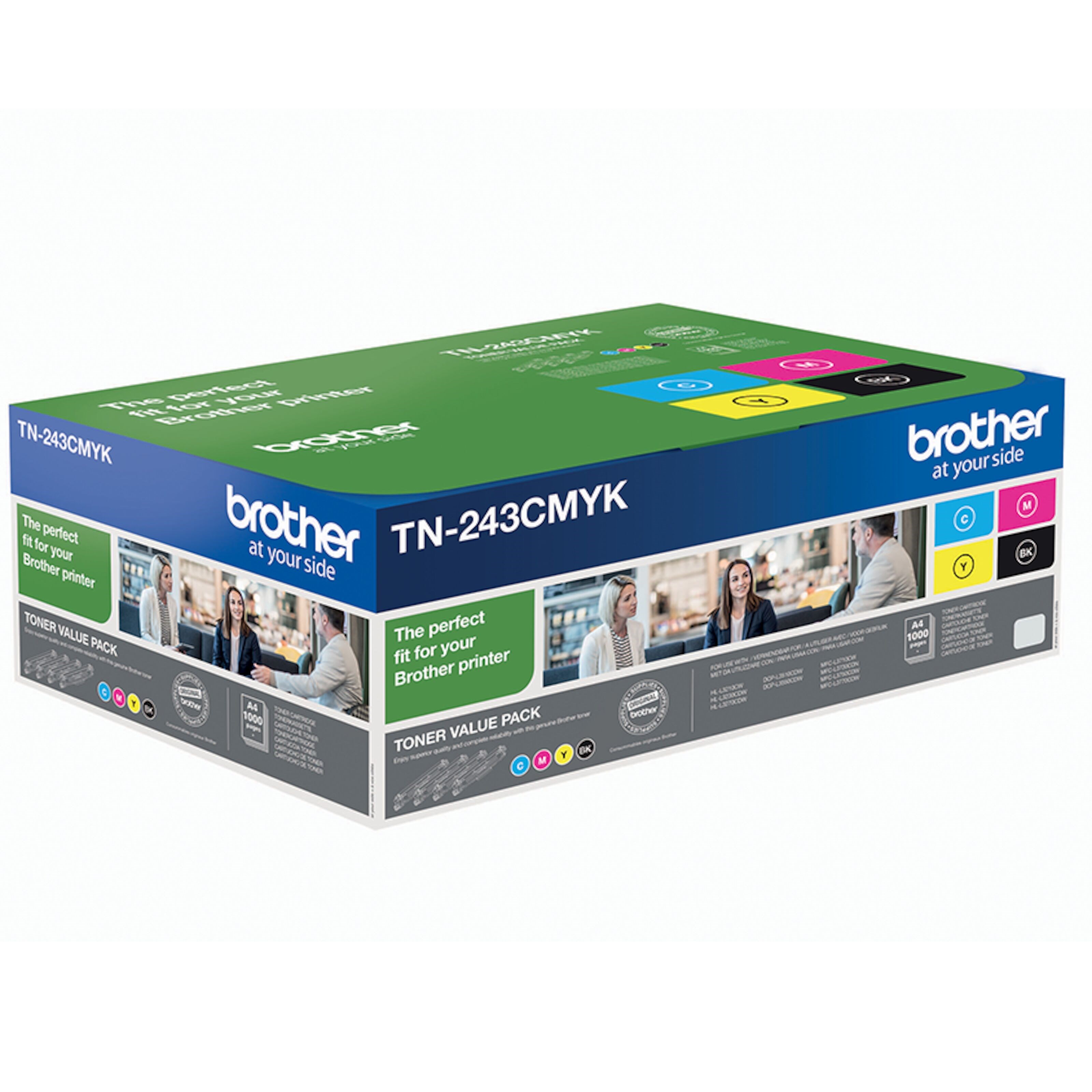 Brother Toner TN-243 4-pk.