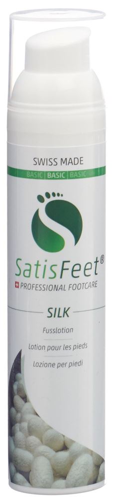 SATISFEET Silk<br>100 ml, Airless