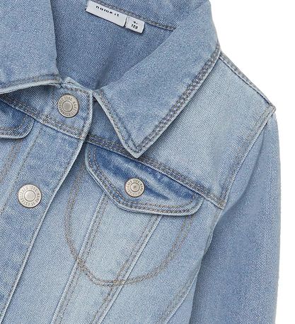 Name It Jeansjacke - Noos - NkfStar - Light Blue Denim