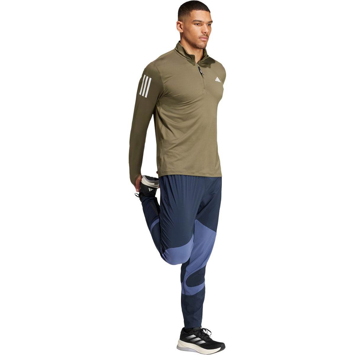 adidas Own The Run B Half Zip Løbetrøje Herre