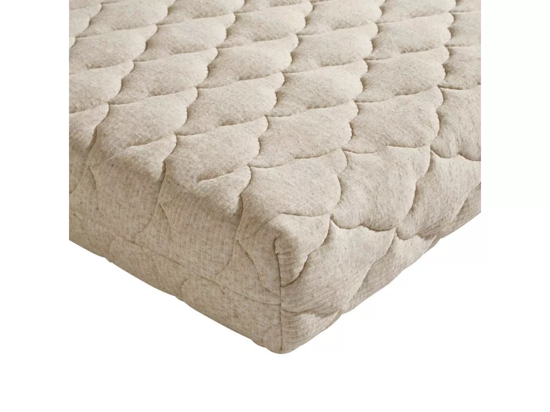 Matelas bébé déhoussable et réversible coco + latex 70x140
