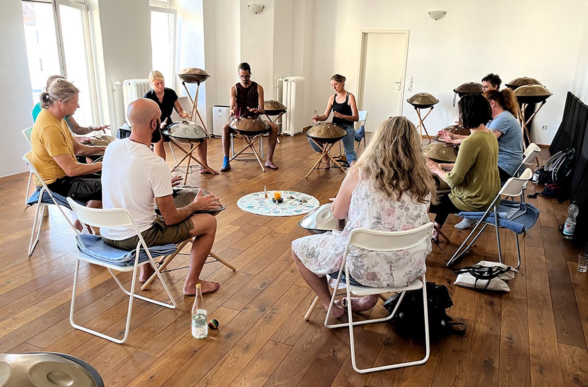 Handpan Workshop Landau in der Pfalz
