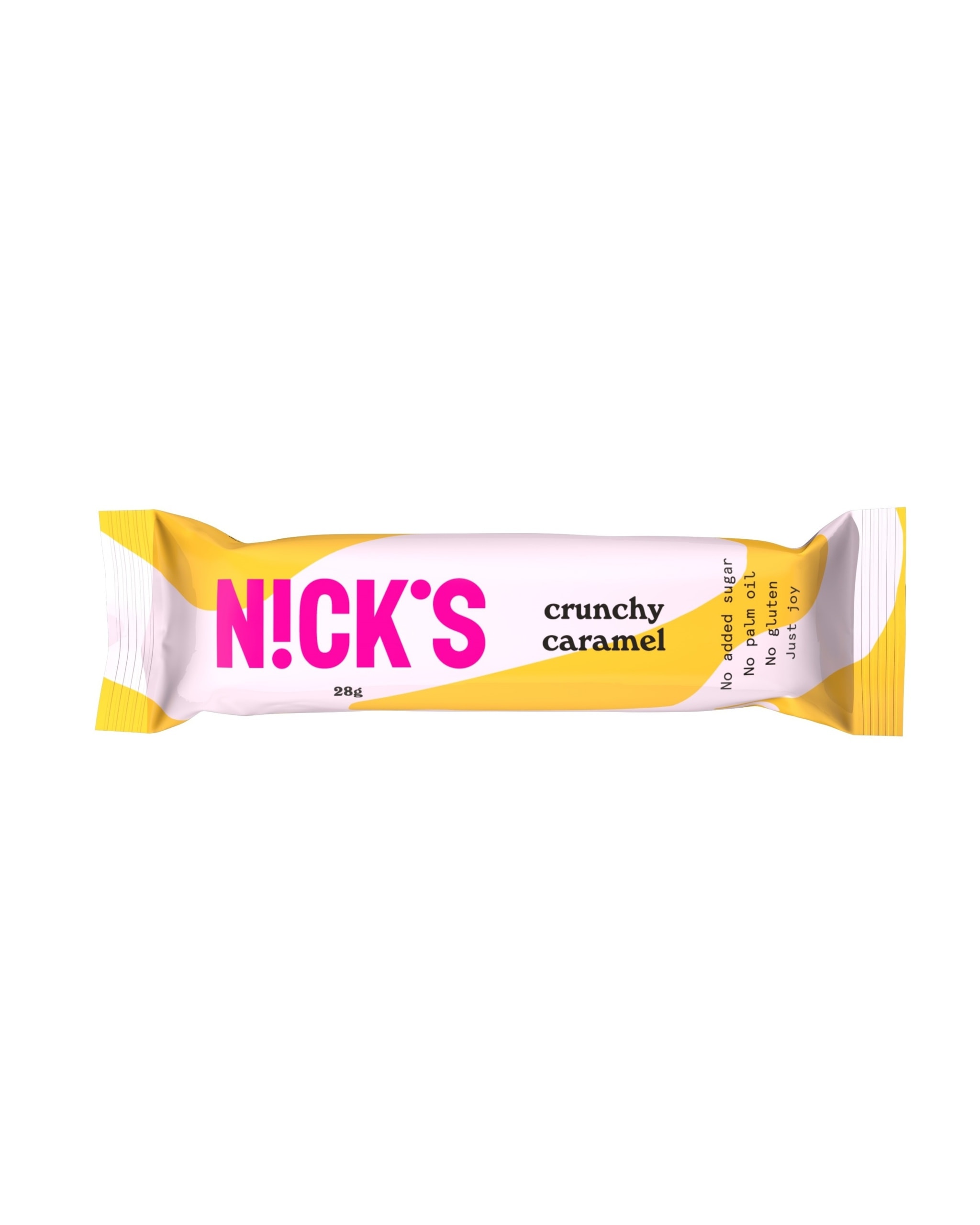 Nick's Crunchy Caramel 21x28g