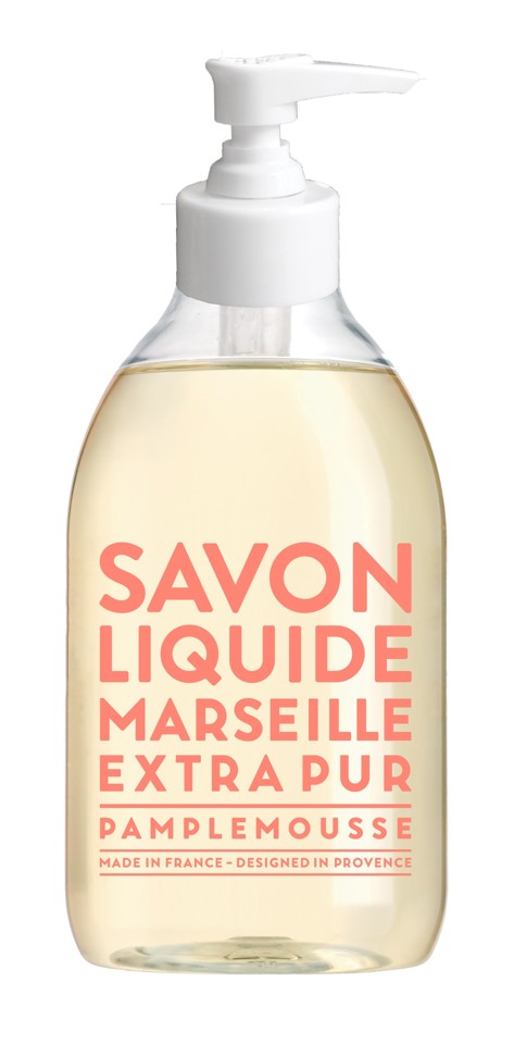 COMPAGNIE DE PROVENCE - Flydende Marseille Sæbe Pink Grapefrugt 300 ml