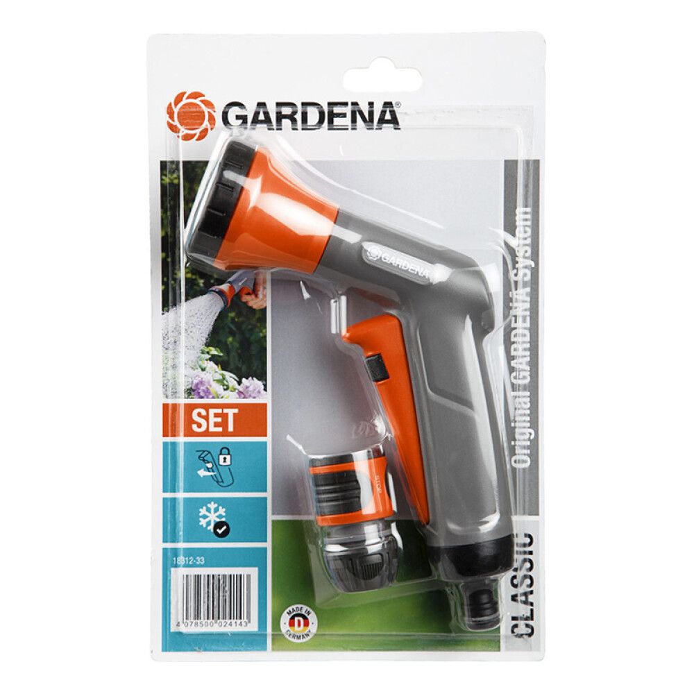 STRÅLEPISTOL GARDENA CLASSIC SET