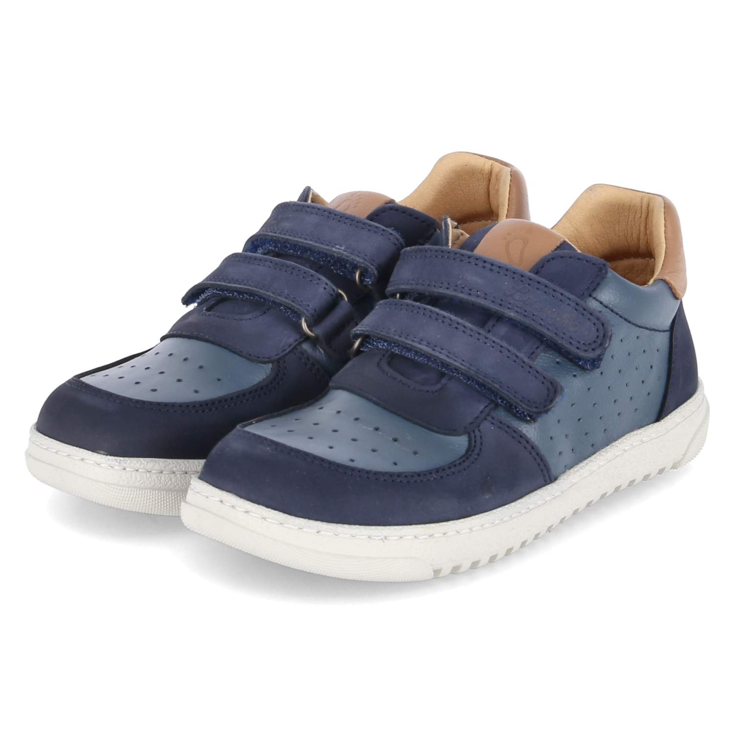 Lurchi Klettschuhe - azul