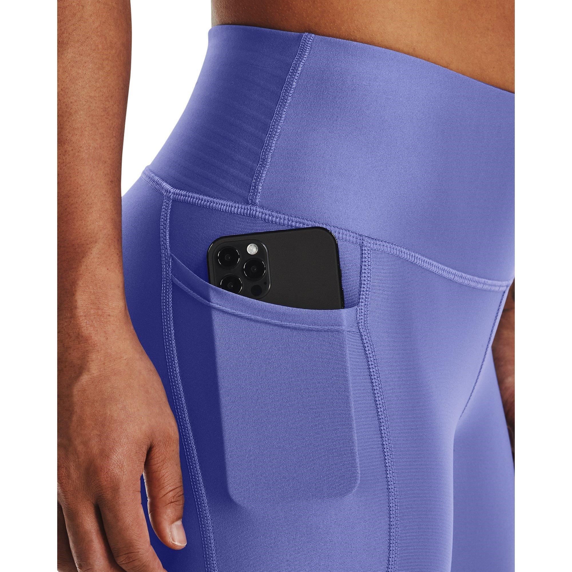 Under Armour HeatGear® No Slip Waistband Full Length Leggings Womens