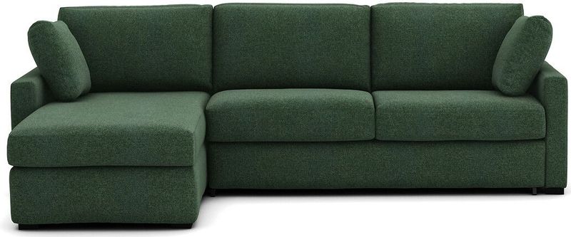 Timor - Hoekbank - Groen - Polyester - Omkeerbaar