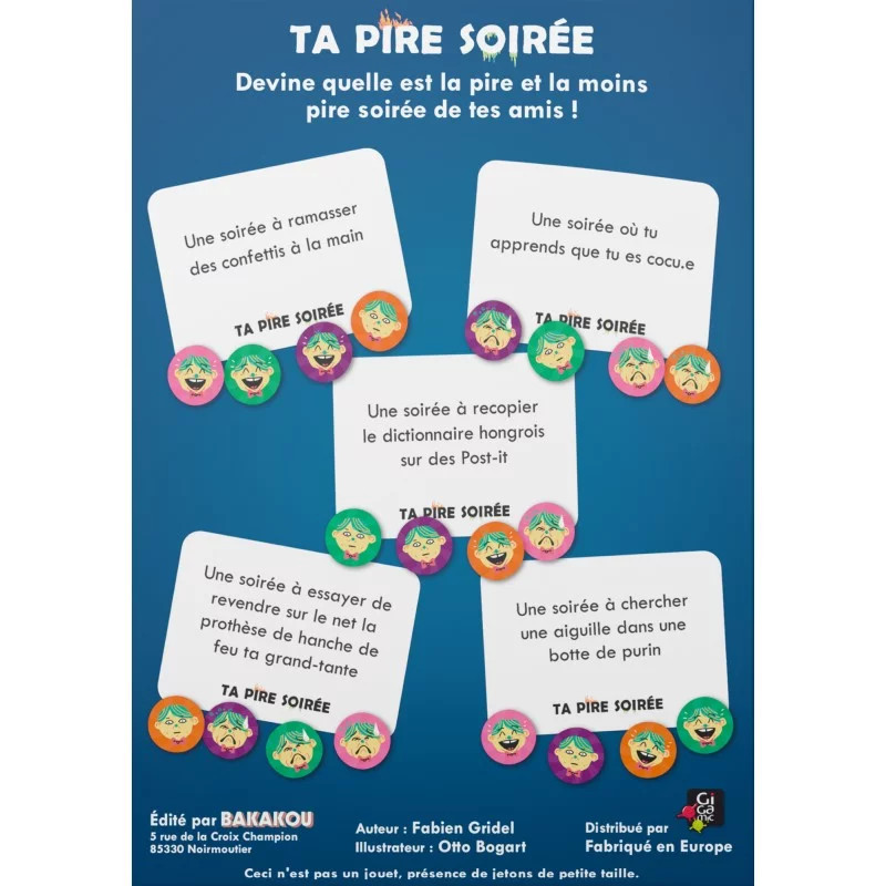 Ta pire soirée