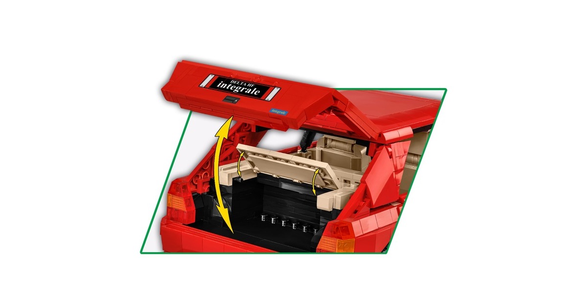 COBILancia Delta HF Integrale Constructiespeelgoed  (Schaal 1:12)
