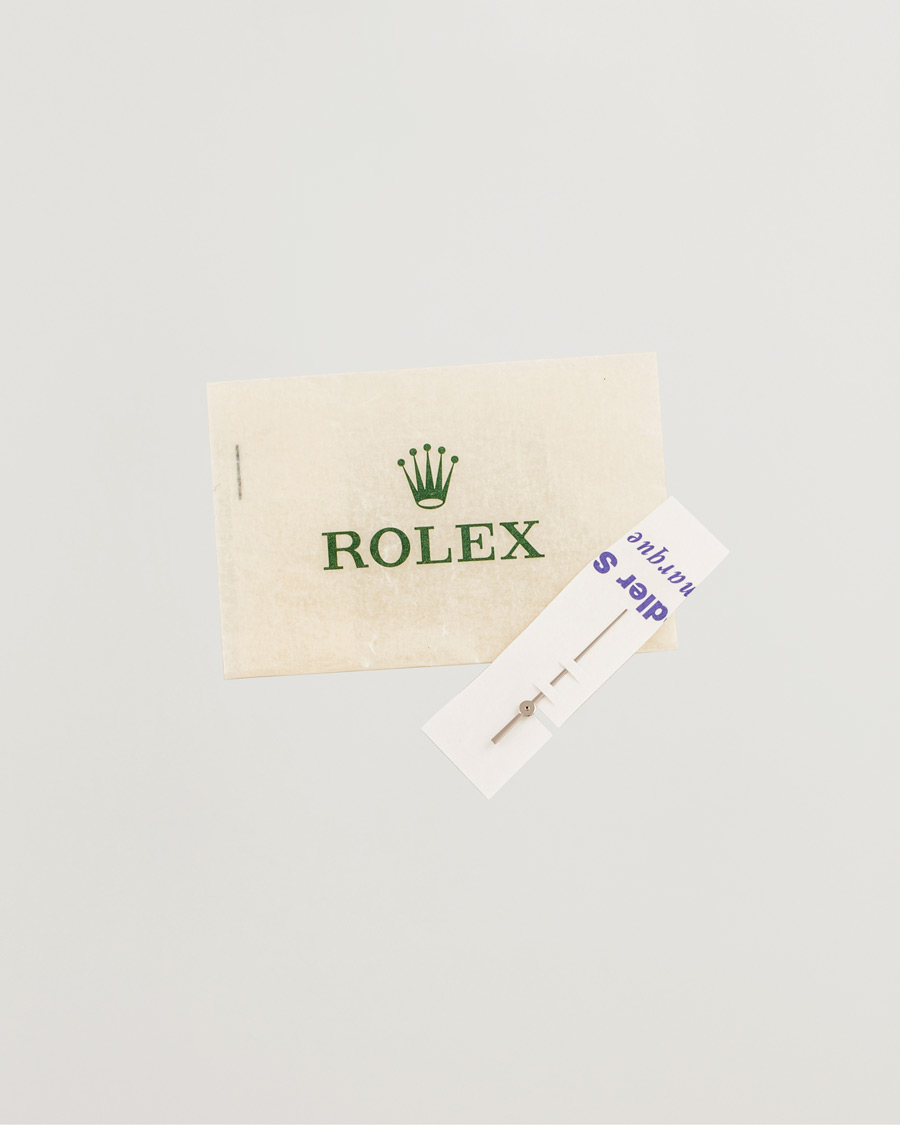 Rolex Pre-Owned Rolex Datejust 5/6 ref With Hands