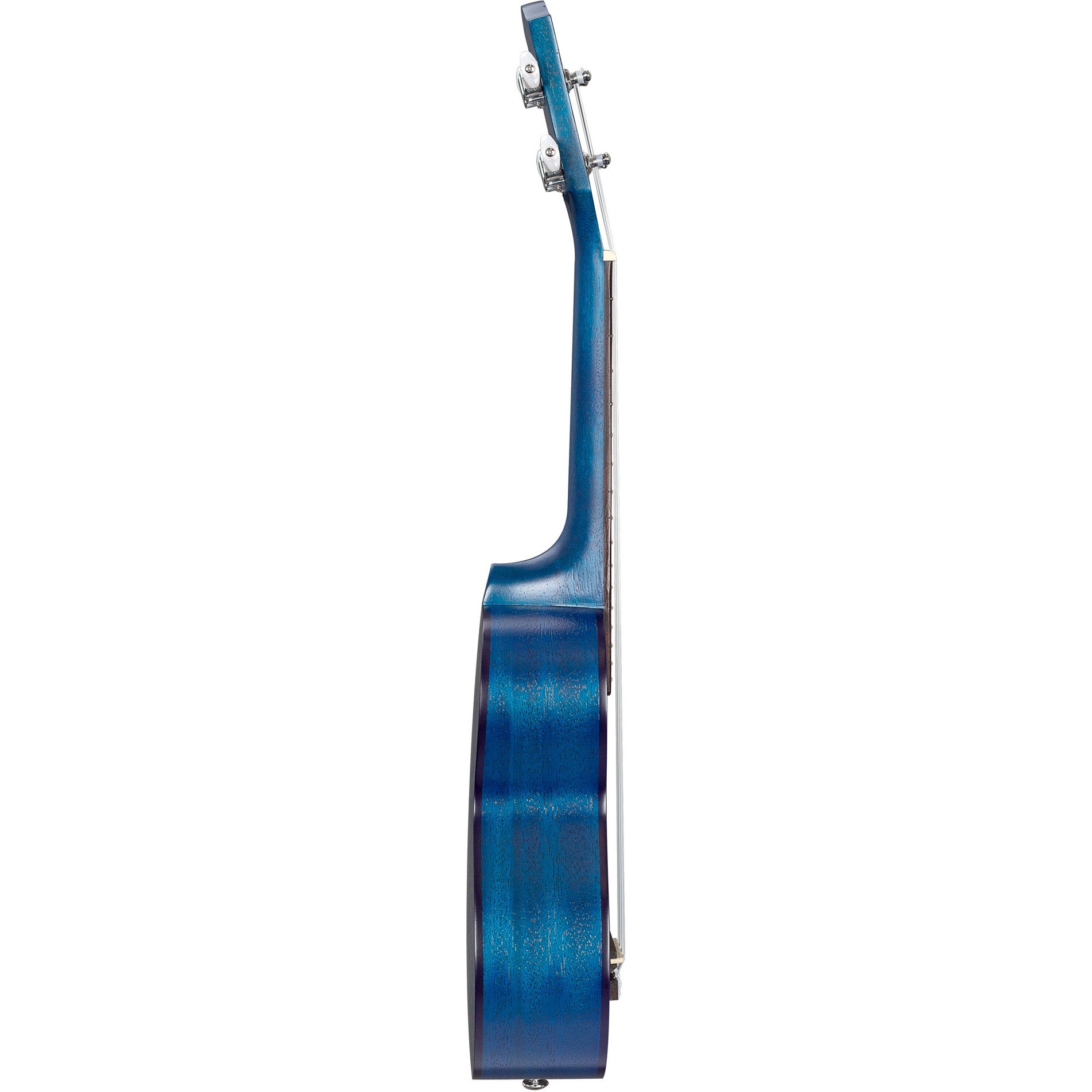 Cascha HH 2266 premium sopraan ukelele blauw met tas en plectra