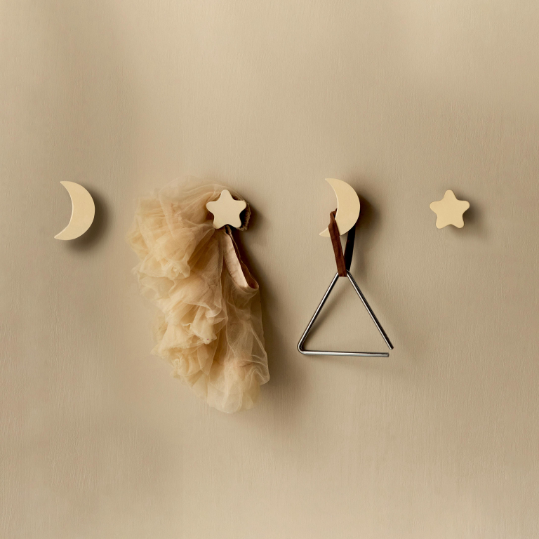 Nofred Stars and Moons haken lila