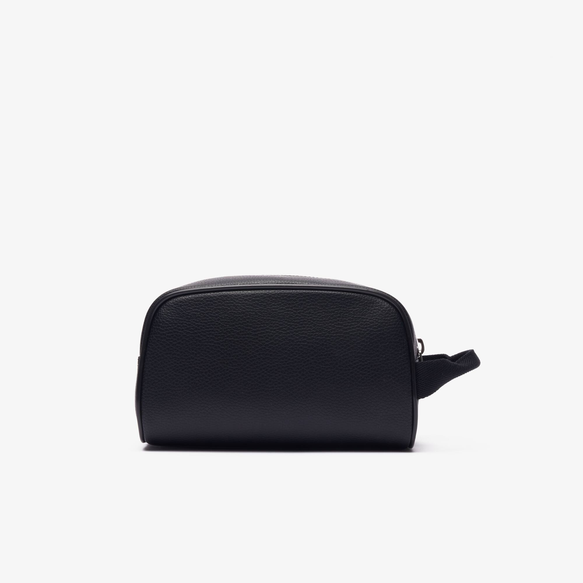 Angy Kosmetiktasche mit Mesh-Tasche Kulturtaschen - Schwarz - Lacoste - Herren
