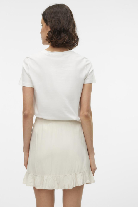 Vero Moda beige dames korte broek